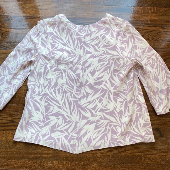Boden 3/4 Sleeve Top - Picture 9 of 11
